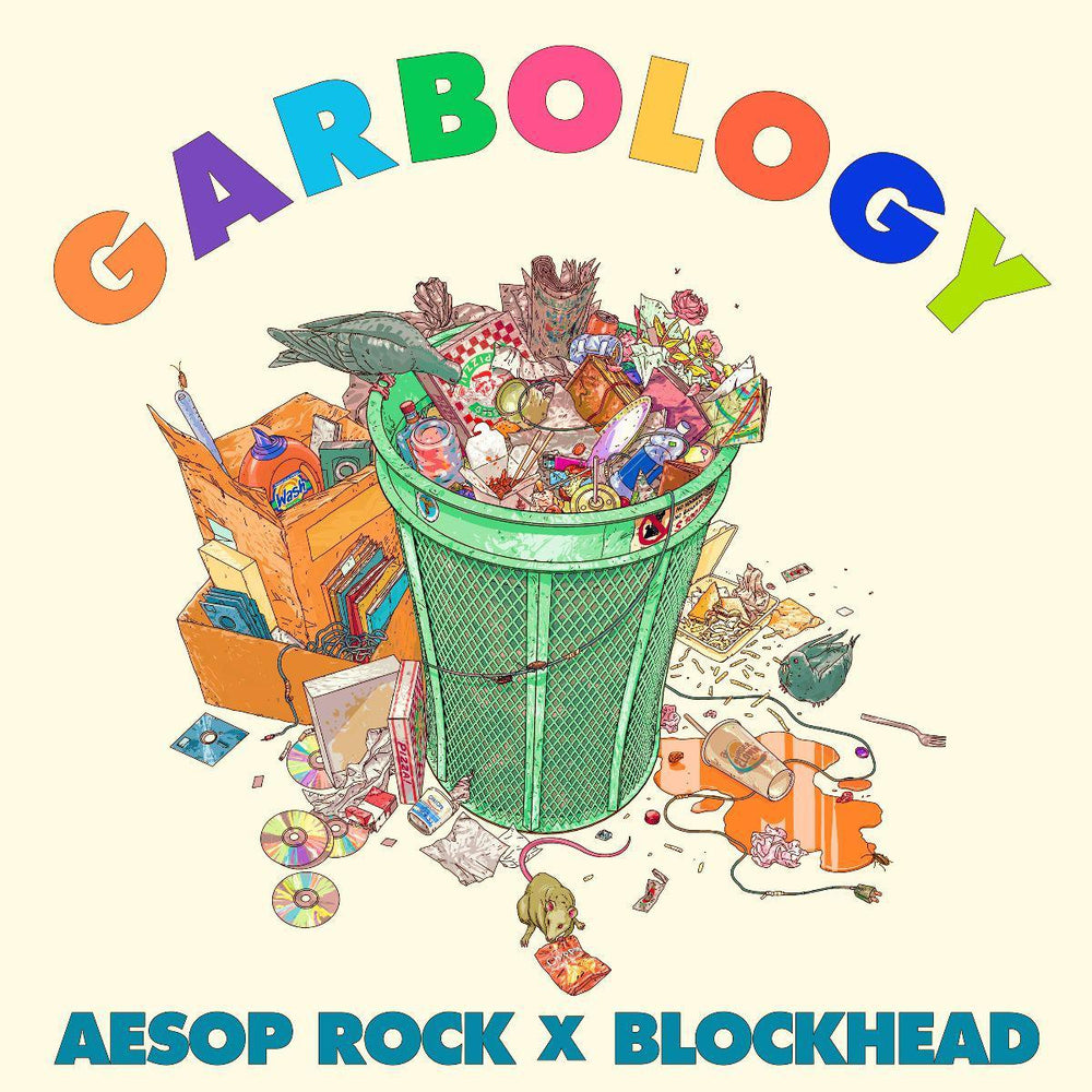 Aesop Rock Garbology vinyl