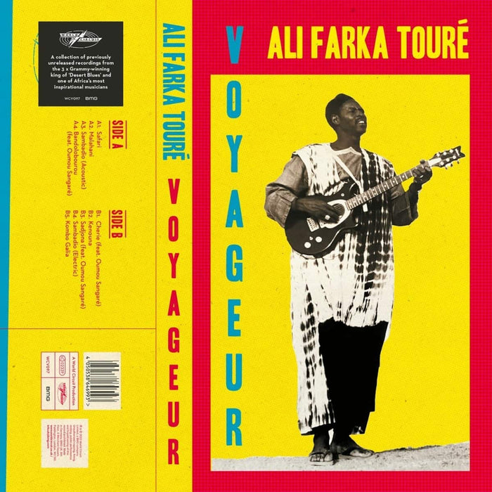 Ali Farka Toure - Voyageur vinyl - Record Culture