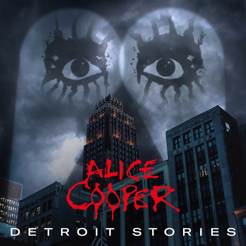 Alice Cooper Detroit Stories vinyl
