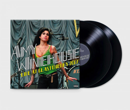 Amy Winehouse - Live at Glastonbury 2007 vinyl - Record Culture