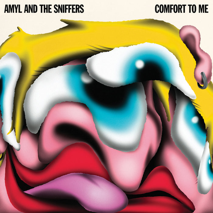 Amyl & The Sniffers Comfort To Me red vinyl