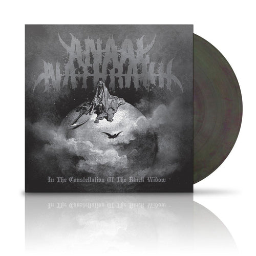 Anaal Nathrakh In The Constellation Of The Black Widow green grey marble vinyl