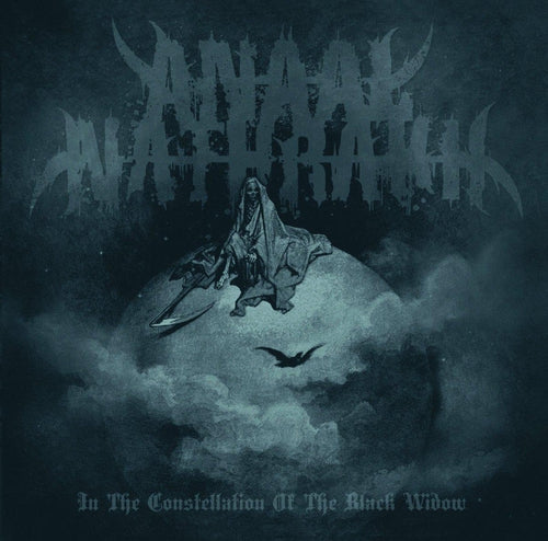 Anaal Nathrakh In The Constellation Of The Black Widow green grey marble vinyl