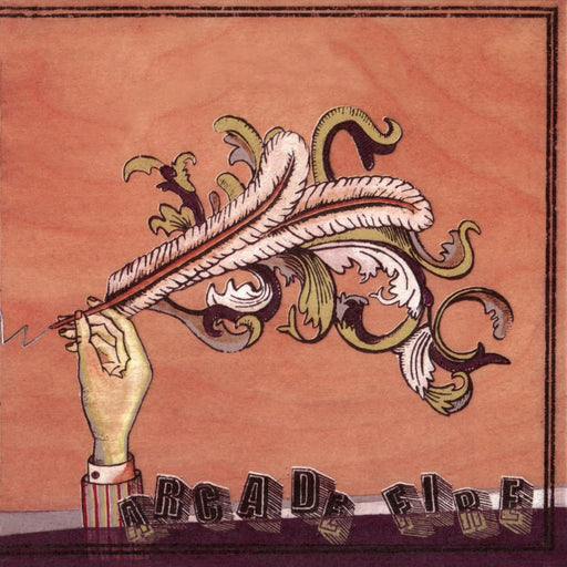 Arcade Fire Funeral vinyl