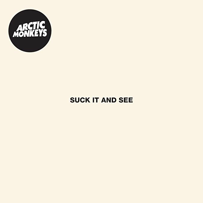 Arctic Monkeys - Suck It And See vinyl - Record Culture