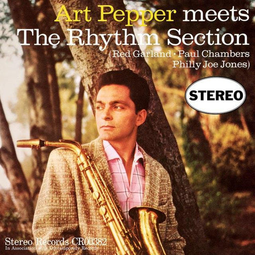 Art Pepper - Meets the Rhythm Section vinyl - Record Culture