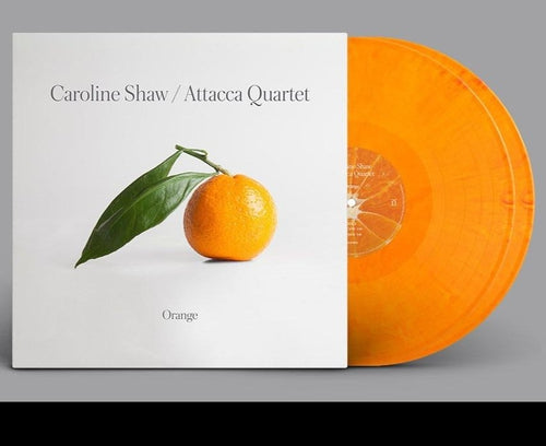 Attacca Quartet Caroline Shaw Orange vinyl
