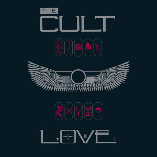 The Cult - Love 2023 Reissue vinyl - Record Culture