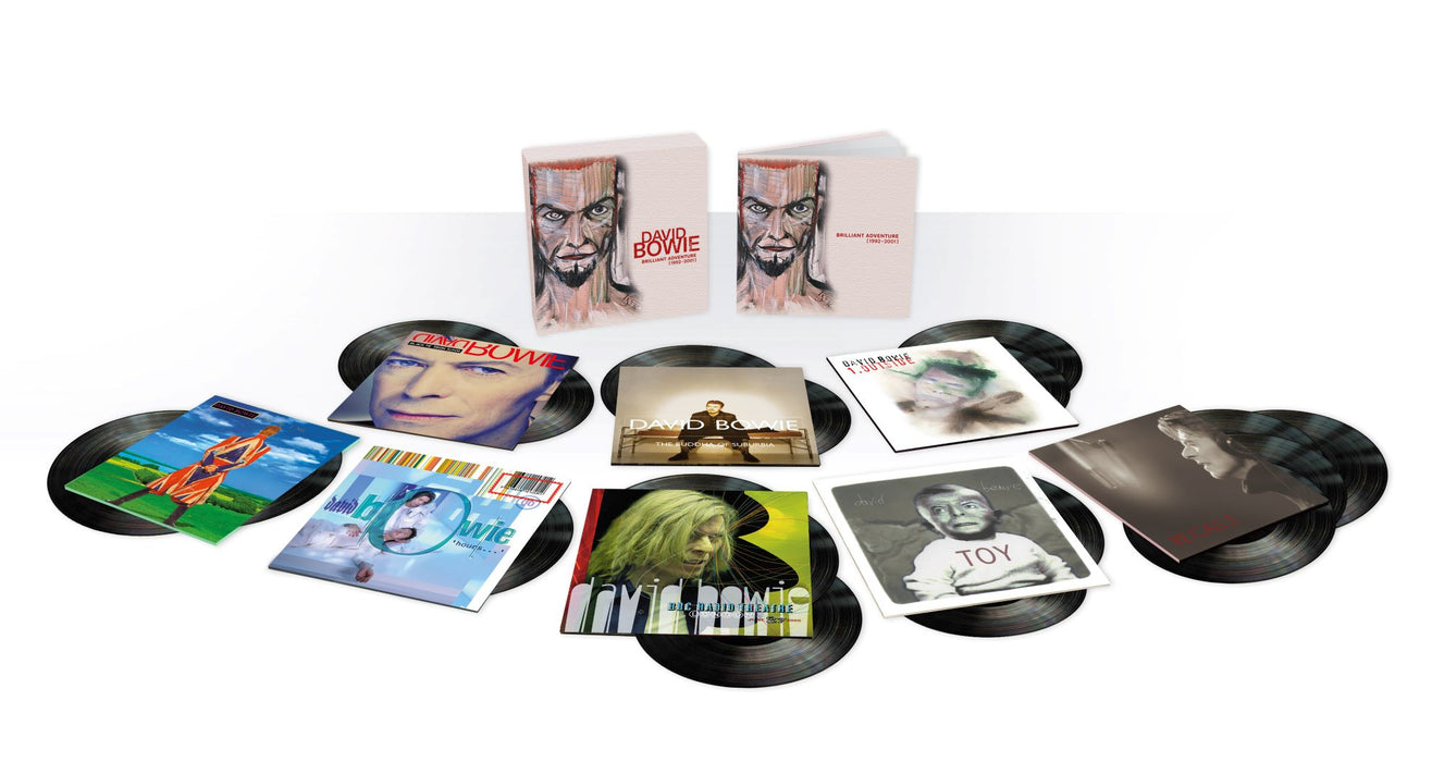 David Bowie Brilliant Adventure 1992 - 2001 box set vinyl