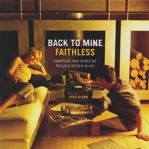 Back To Mine - Faithless vinyl - Record CultureBack To Mine - Faithless vinyl - Record Culture