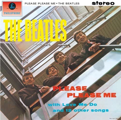 Beatles - Please Please Me - Stereo Reissue vinyl - Record Culture