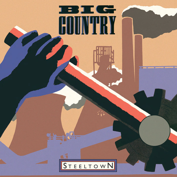 Big Country - Steeltown vinyl - Record Culture