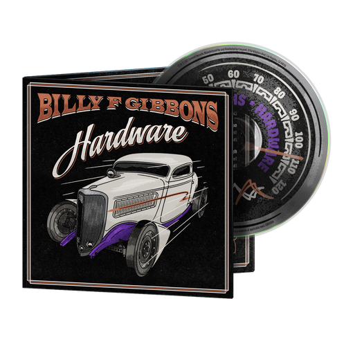 Billy F Gibbons Hardware CD