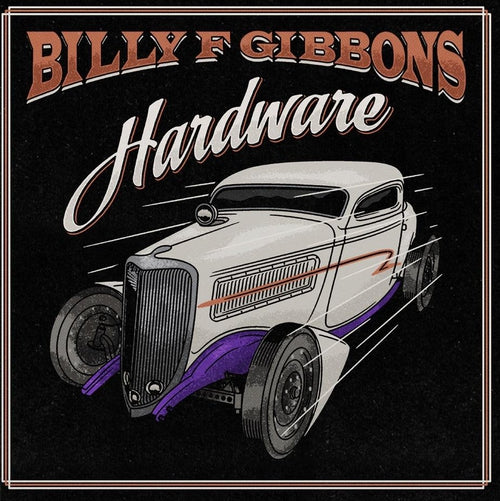 Billy F Gibbons Hardware vinyl