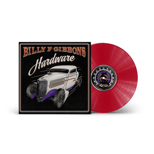 Billy F Gibbons Hardware red vinyl