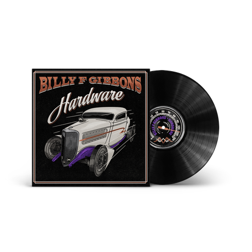 Billy F Gibbons Hardware vinyl