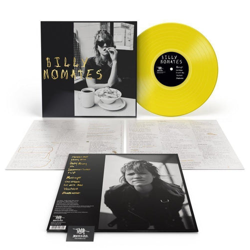 Billy Nomates yellow vinyl