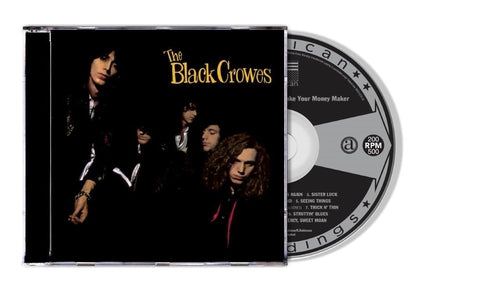 Black Crowes Shake Your Money Maker 30th Anniversary CD