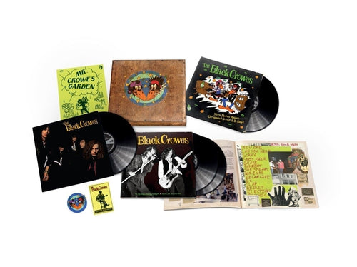 Black Crowes Shake Your Money Maker 30th Anniversary Deluxe box set vinyl