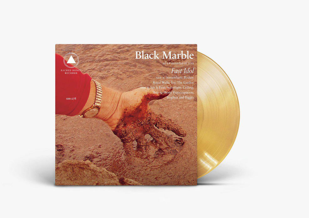 Black Marble Fast Idol gold nugget vinyl