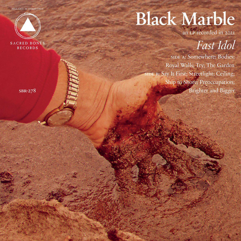 Black Marble Fast Idol vinyl