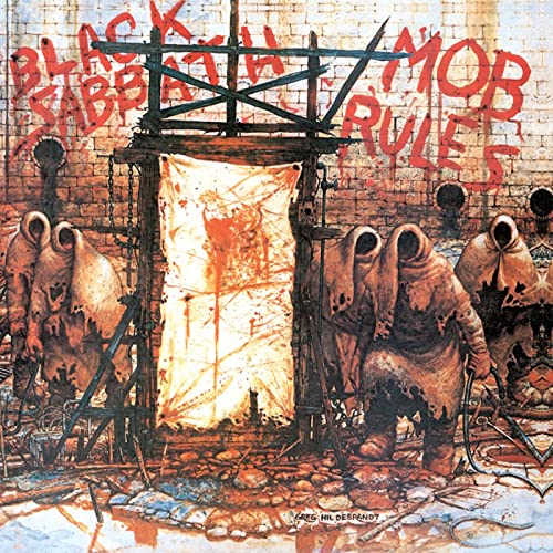 Black Sabbath - Mob Rules (Remastered 2022 Reissue) vinyl - Record Culture