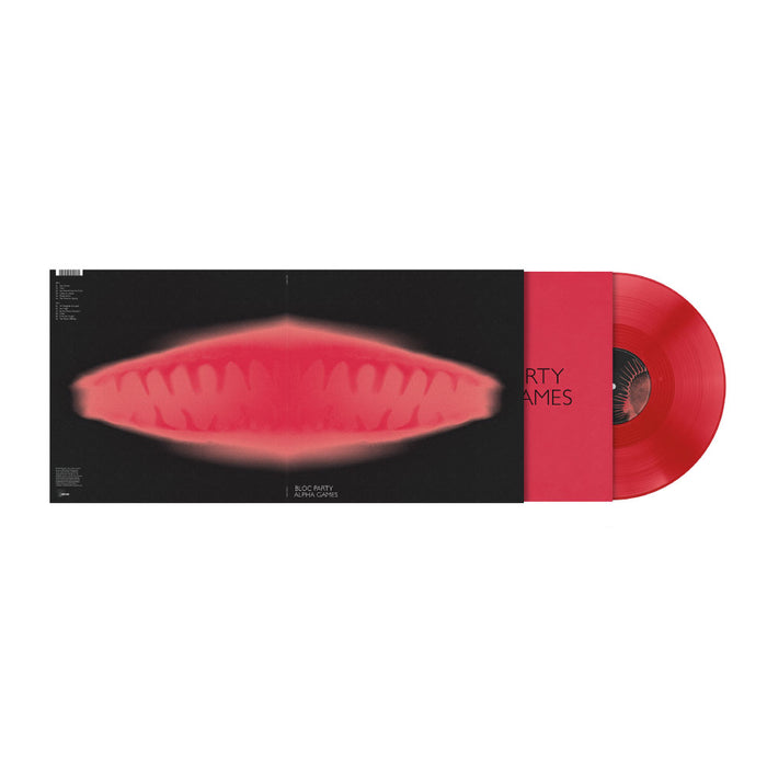 Bloc Party - Alpha Games red vinyl