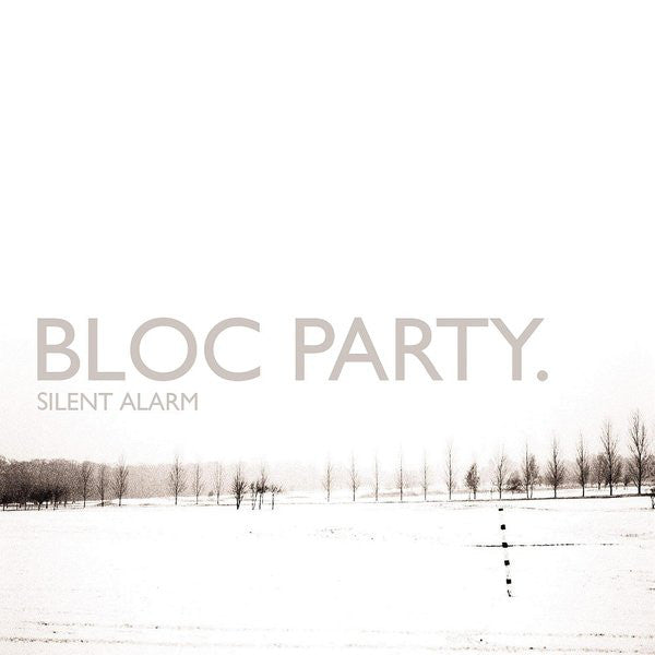 Bloc Party Silent Alarm vinyl