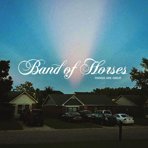 Band Of Horses Things Are Great vinyl