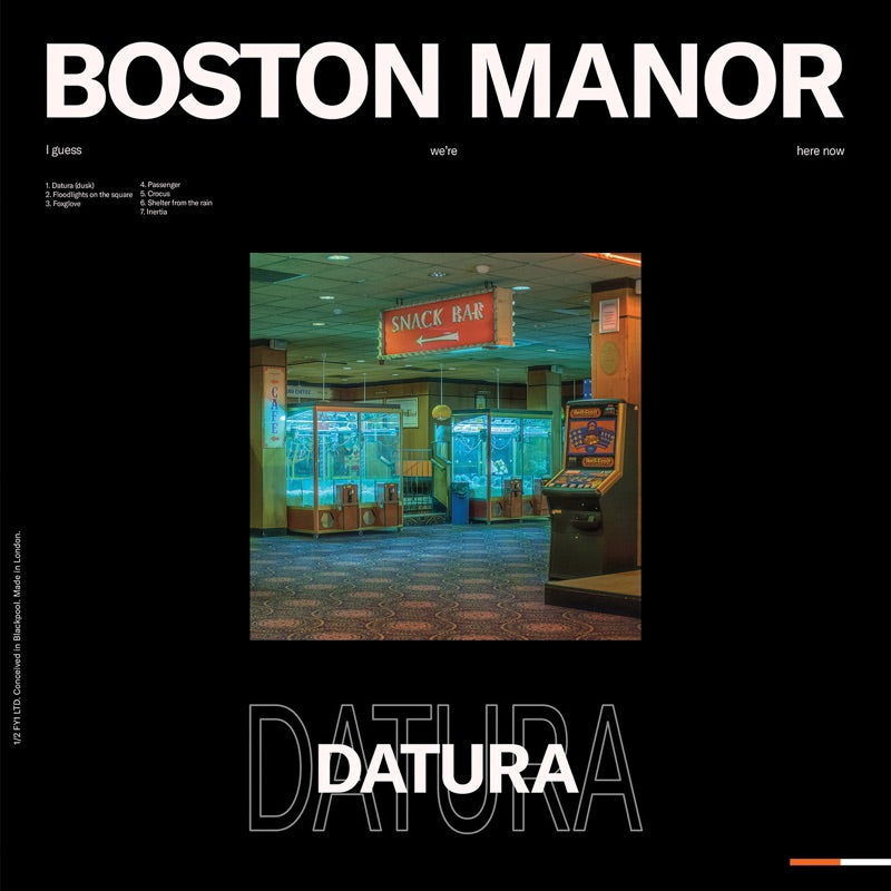 Boston Manor - Datura vinyl - Record Culture