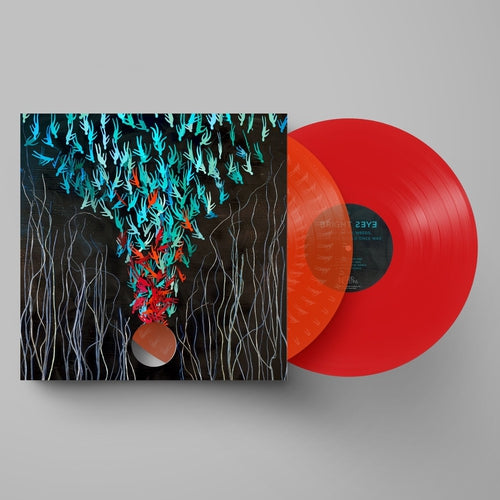 Bright Eyes Down In The Weeds Where The World Once Was orange red vinyl