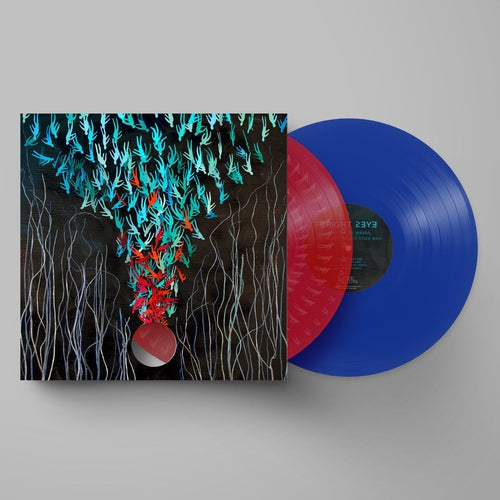 Bright Eyes Down In The Weeds Where The World Once Was red blue vinyl