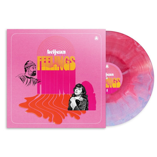 Brijean-Feelings-Lava Lamp Blue+Pink Vinyl