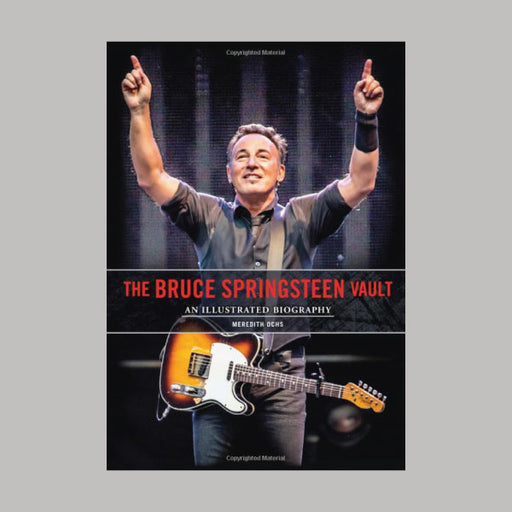 Bruce Springsteen Vault book