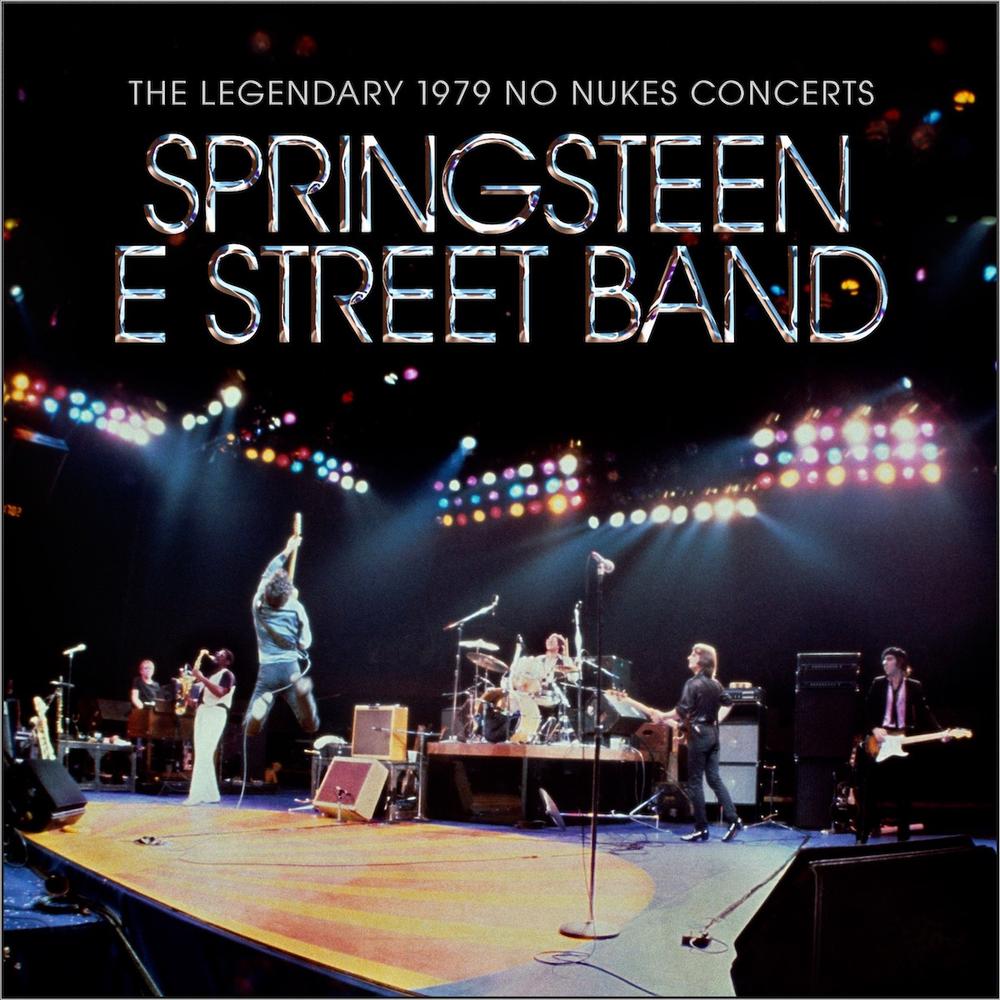 Bruce Springsteen - The Legendary 1979 No Nukes Concerts vinyl