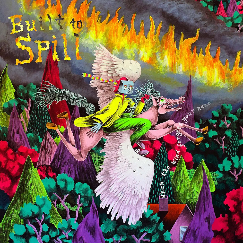 Built To Spill - When the Wind Forgets Your Name vinyl - Record Culture