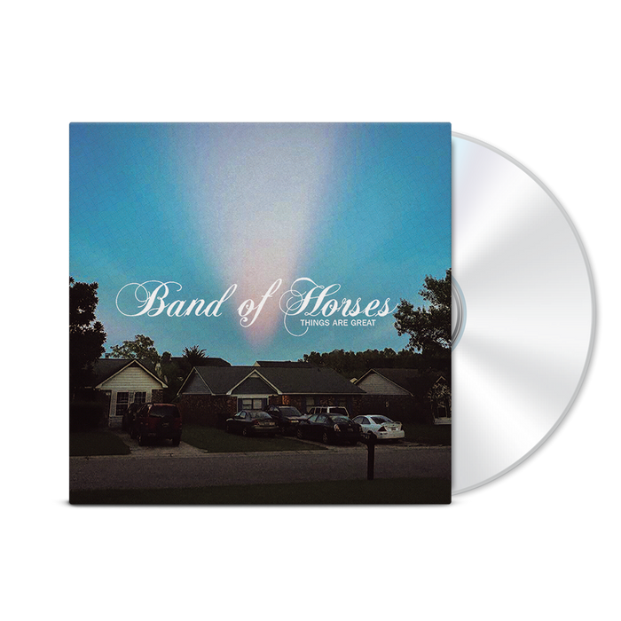 Band Of Horses Things Are Great CD