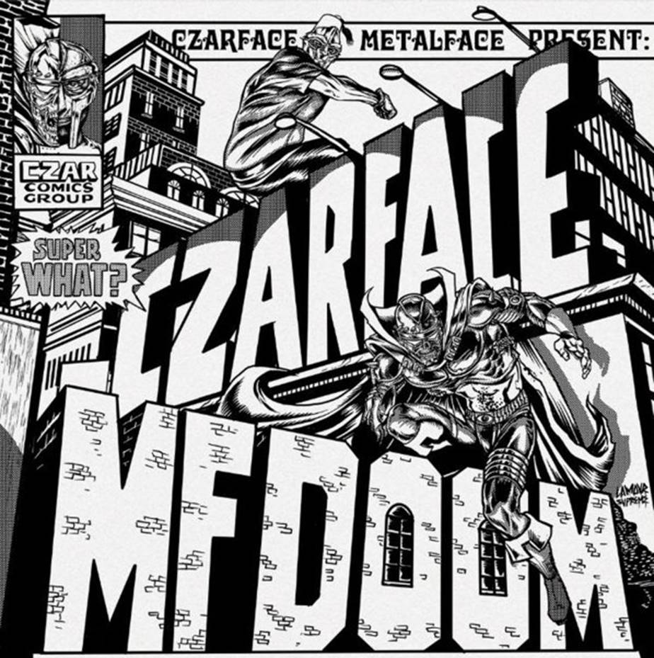 Czarface & MF Doom Super What Black And White Edition vinyl