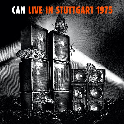 Can Live In Stuttgart 1975 vinyl