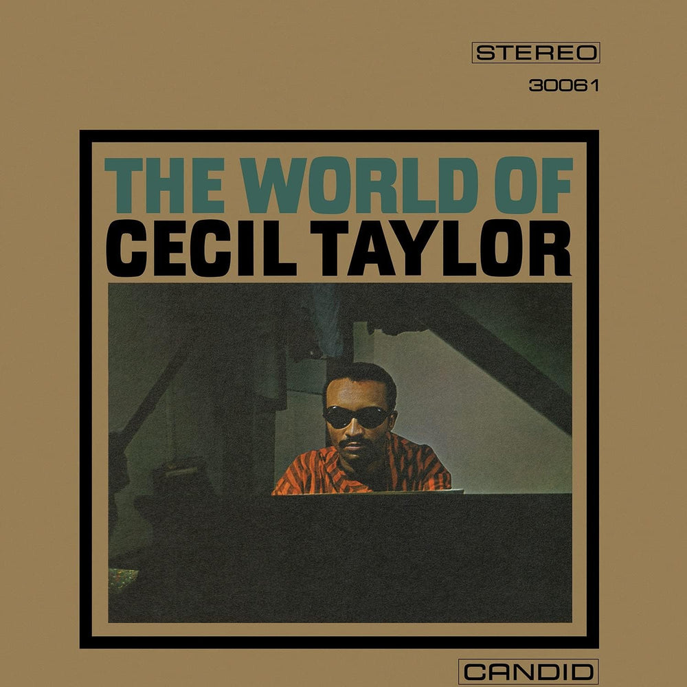 Cecil Taylor - The World Of Cecil Taylor vinyl - Record Culture