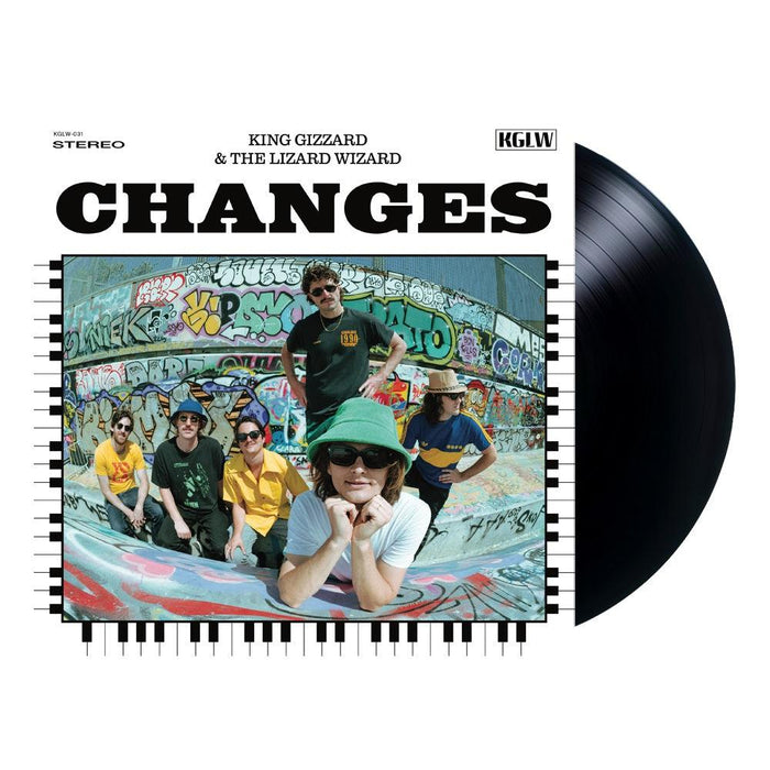 King Gizzard & The Lizard Wizard – Changes vinyl - Record Culture