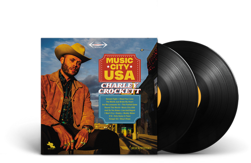 Charley Crockett Music City USA vinyl