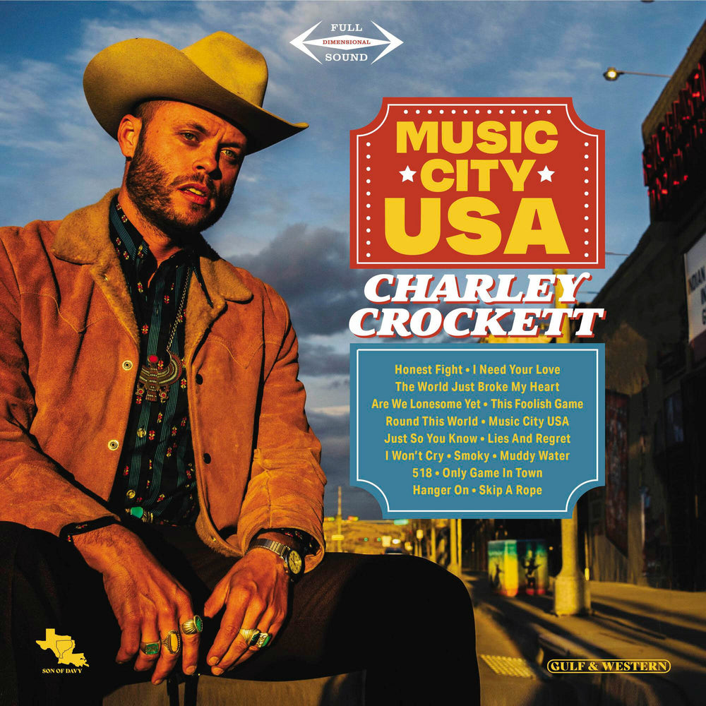 Charley Crockett Music City USA vinyl