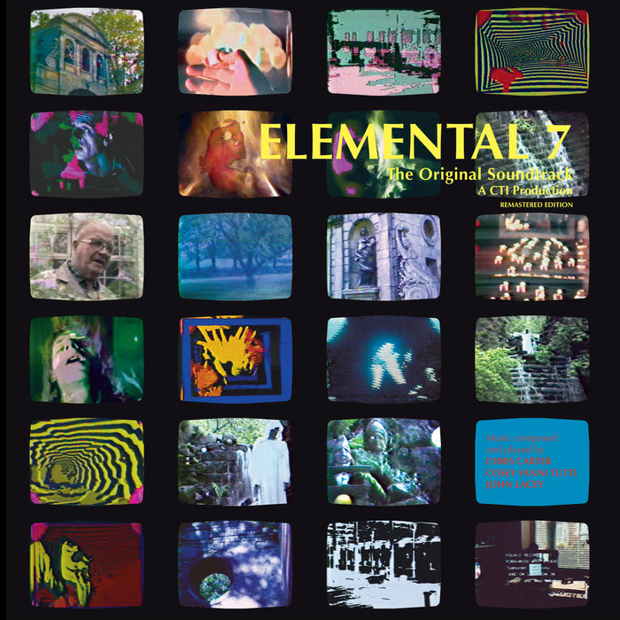 Chris & Cosey - Elemental 7 vinyl - Record Culture