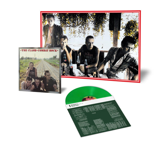 The Clash - Combat Rock vinyl - Record Culture