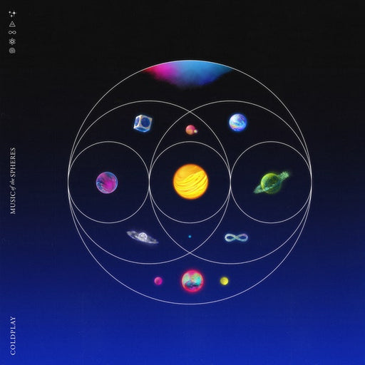 Coldplay Music Of The Spheres vinyl
