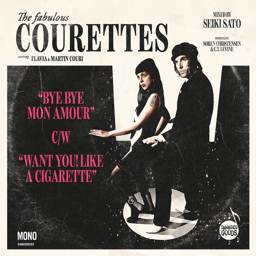 Courettes - Bye Bye Mon Amour Want You! Like a Cigarette vinyl - Record Culture
