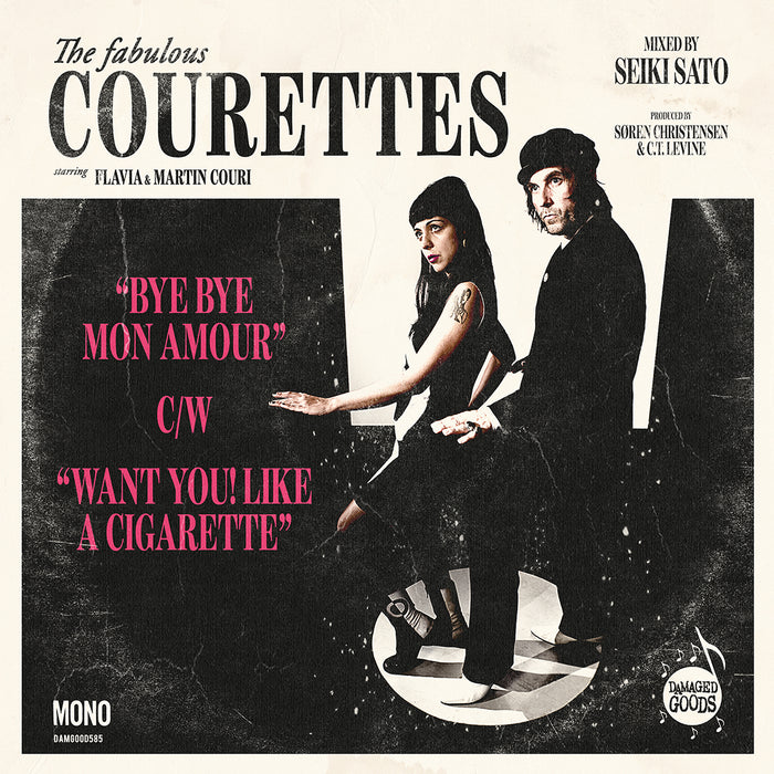 Courettes - Bye Bye Mon Amour Want You! Like a Cigarette vinyl - Record Culture