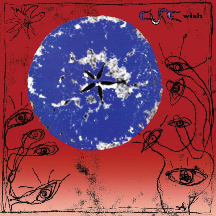 The Cure - Wish – 30th Anniversary Edition vinyl - Record Culture
