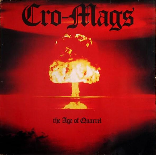 Cro-Mags - The Age Of Quarrel (2022 Reissue) Vinyl - Record Culture
